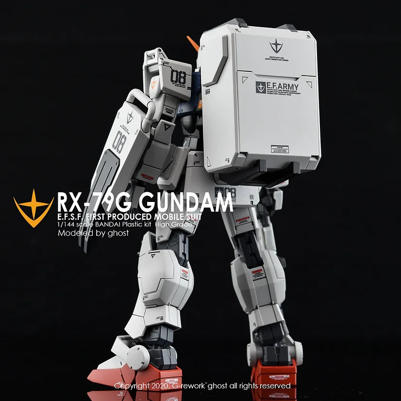 [Pre-order][HG] 08 TEAM GROUND TYPE GUNDAM