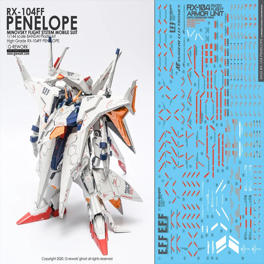 [Pre-order][HG] RX-104FF PENELOPE