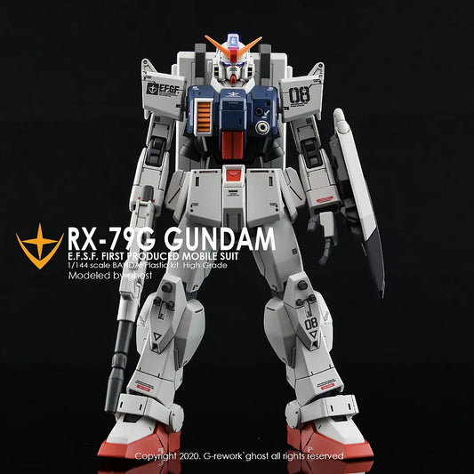 [Pre-order][HG] 08 TEAM GROUND TYPE GUNDAM