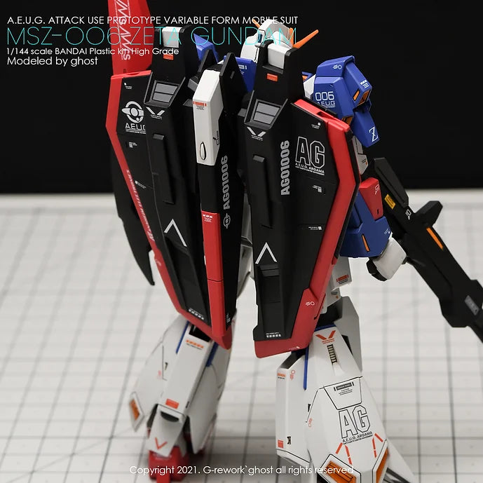 [HG] ZETA GUNDAM [G.E.P]