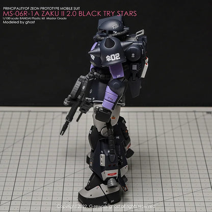 [MG] BLACK TRY STARS JAKU 2.0