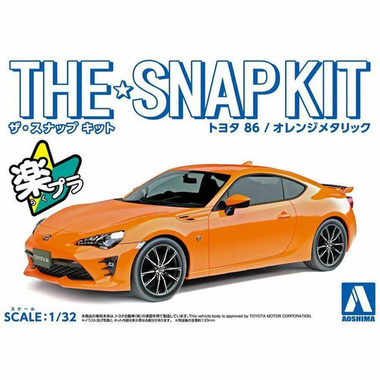 1/32 SNAP TOYOTA 86 (Orange Metallic)