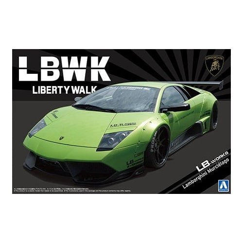 1/24 LB-Works Lamborghini Murcielago Limited 20 Ver.2