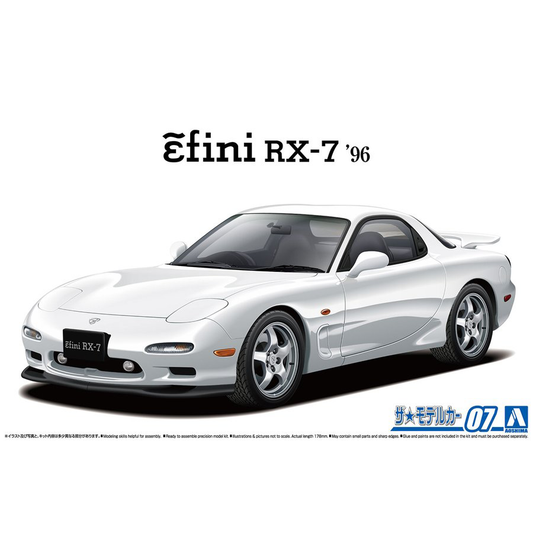 1/24 MAZDA FD3S RX-7 96