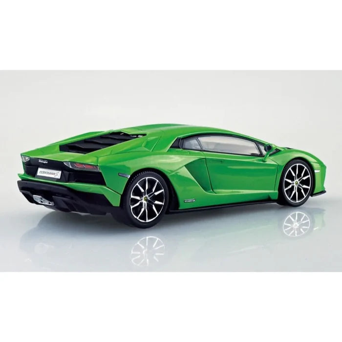 1/32 SNAP Lamborghini Aventador S (Pearl Green)