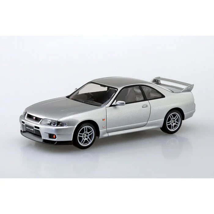 1/32 SNAP NISSAN R33 SKYLINE GT-R (Sonic Silver)