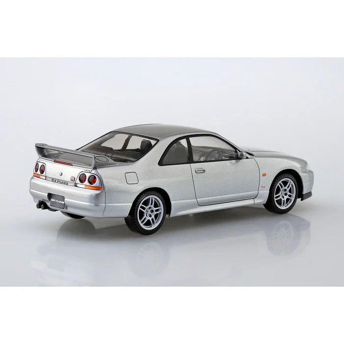 1/32 SNAP NISSAN R33 SKYLINE GT-R (Sonic Silver)