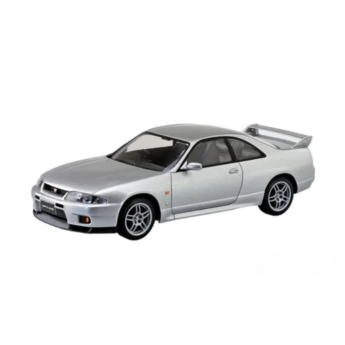 1/32 SNAP NISSAN R33 SKYLINE GT-R (Sonic Silver)