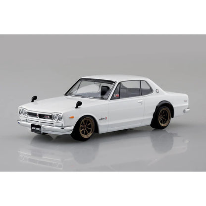 1/32 SNAP NISSAN SKYLINE 2000 GT-R CUSTOM WHEEL (White)