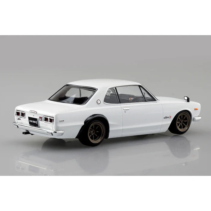 1/32 SNAP NISSAN SKYLINE 2000 GT-R CUSTOM WHEEL (White)