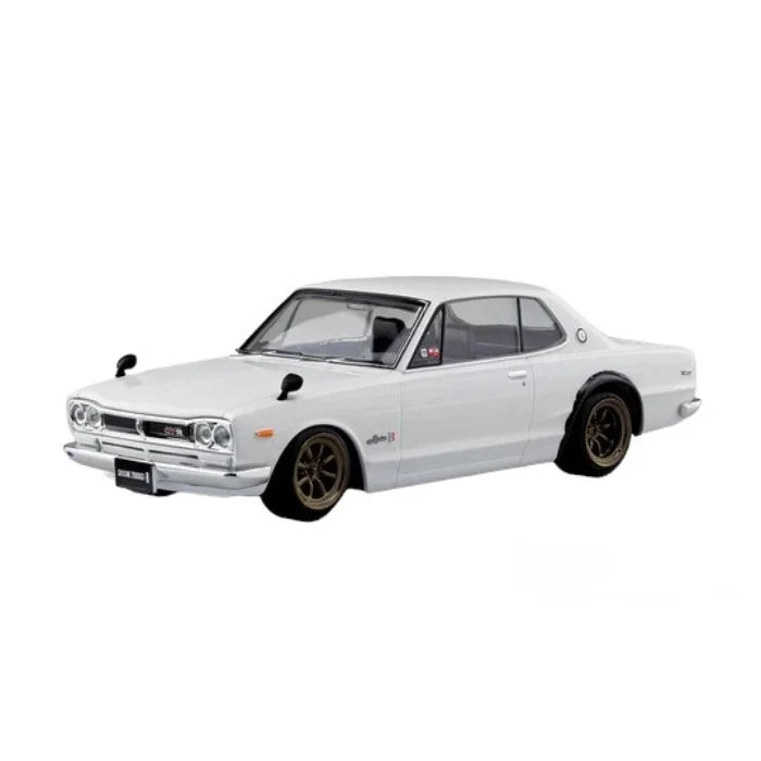 1/32 SNAP NISSAN SKYLINE 2000 GT-R CUSTOM WHEEL (White)