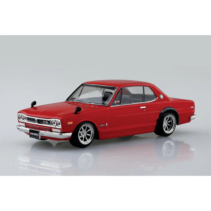 1/32 SNAP NISSAN SKYLINE 2000 GT-R CUSTOM WHEEL (Red)