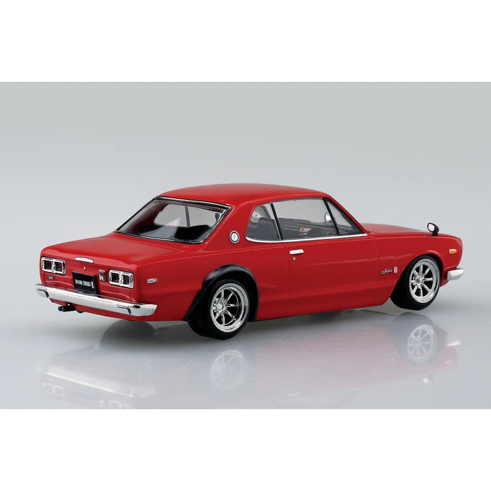 1/32 SNAP NISSAN SKYLINE 2000 GT-R CUSTOM WHEEL (Red)