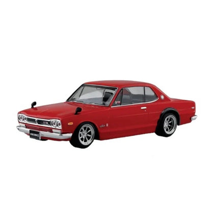 1/32 SNAP NISSAN SKYLINE 2000 GT-R CUSTOM WHEEL (Red)