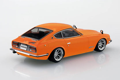 1/32 SNAP NISSAN S30 FAIRLADY Z CUSTOM WHEEL (Orange)