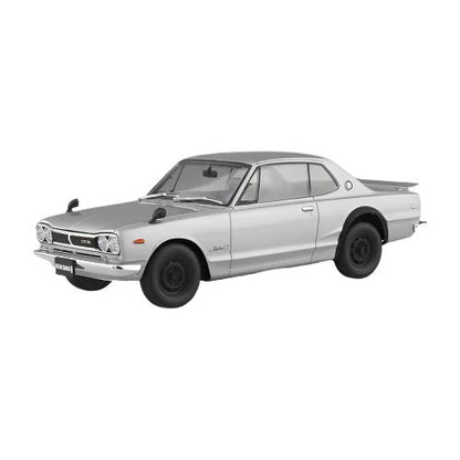 1/24 Snap KPGC10 Skyline HT 2000 GT-R 1970 Silver