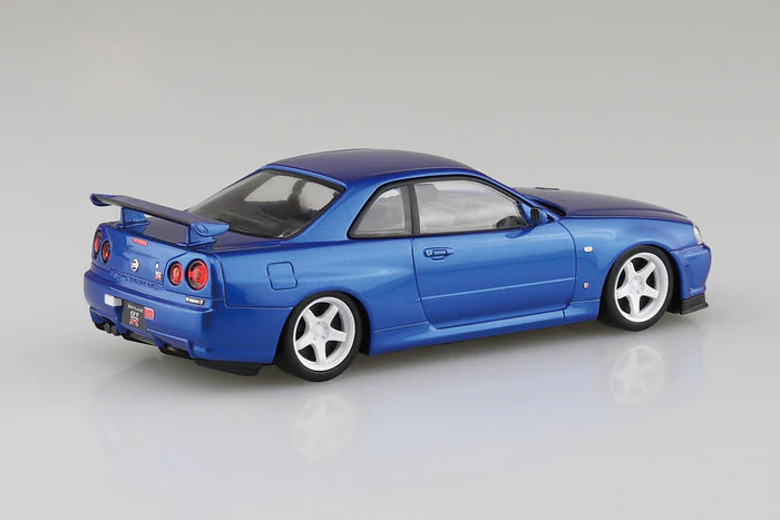 1/32 SNAP NISSAN R34 SKYLINE GT-R CUSTOM WHEEL (Bayside Blue)