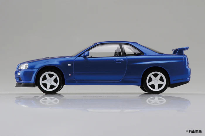 1/32 SNAP NISSAN R34 SKYLINE GT-R CUSTOM WHEEL (Bayside Blue)