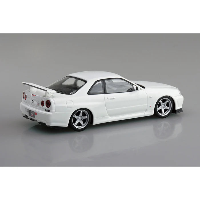 1/32 SNAP NISSAN R34 SKYLINE GT-R CUSTOM WHEEL (White Pearl)