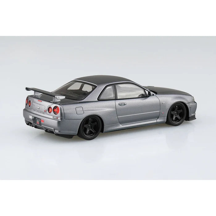 1/32 SNAP NISSAN R34 SKYLINE GT-R CUSTOM WHEEL (Athletic Silver)