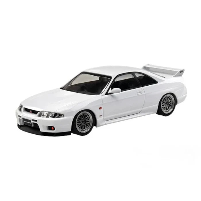 1/32 SNAP NISSAN R33 SKYLINE GT-R CUSTOM WHEEL (White)