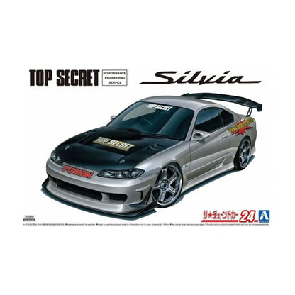 1/24 Topsecret S15 Silvia '99 (Nissan)