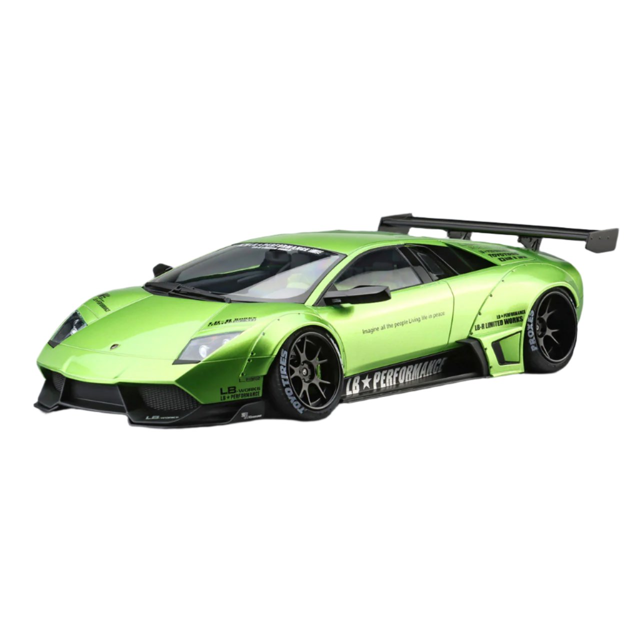 1/24 LB-Works Lamborghini Murcielago Limited 20 Ver.2