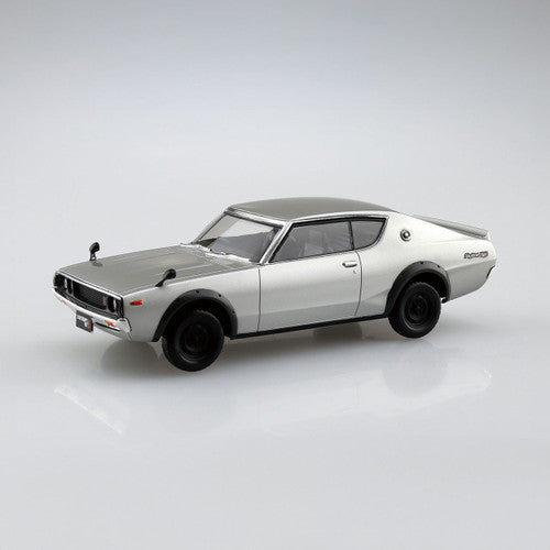 1/24 Snap KPGC10 Skyline HT 2000 GT-R 1971 White