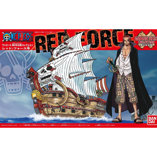 Grand Ship Collection Red Force