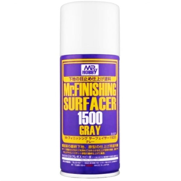 Mr Finishing Surfacer Grey 1500 170ml Spray