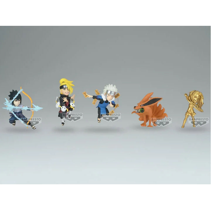 Naruto Narutop99 World Collectable Figure Vol.5