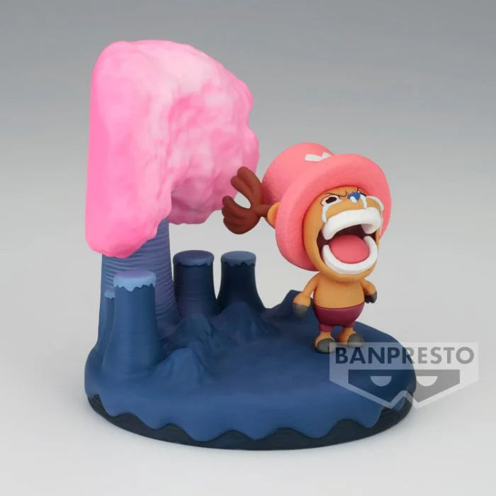 One Piece World Collectable Figure Log Stories-Tony Tony.Chopper