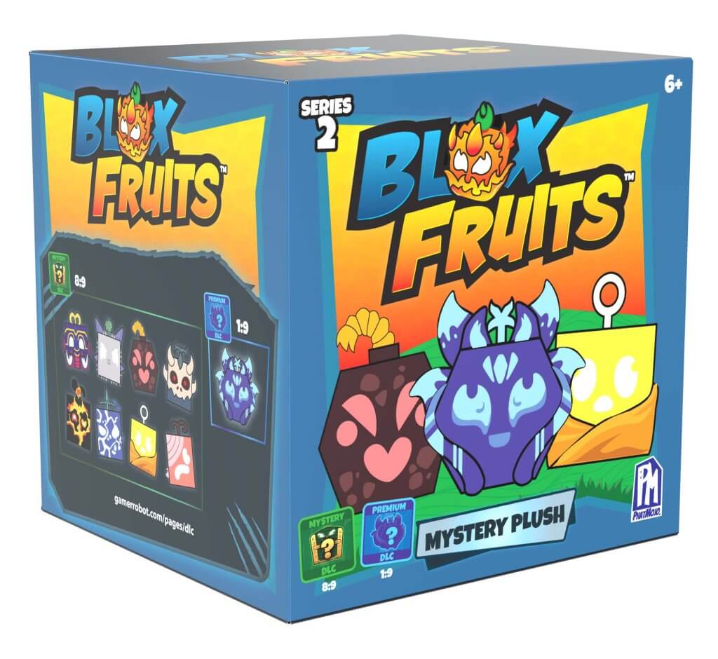 BLOX FRUITS 4" Collectible Blind Box Plush Series 2