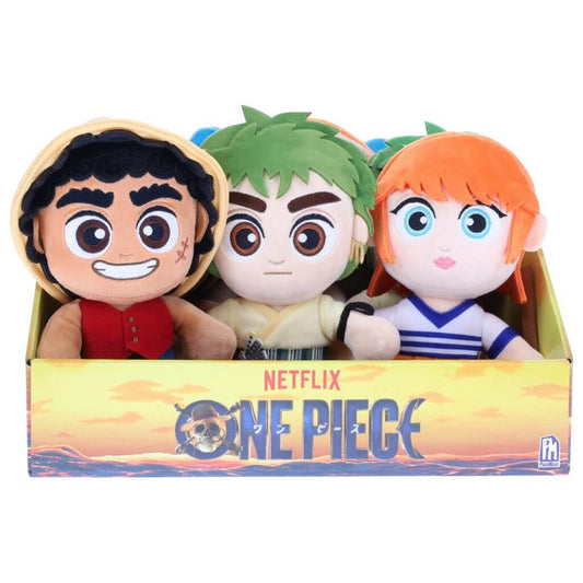 [8] ONE PIECE - Collectible Plush Asst - Series 1 (9)