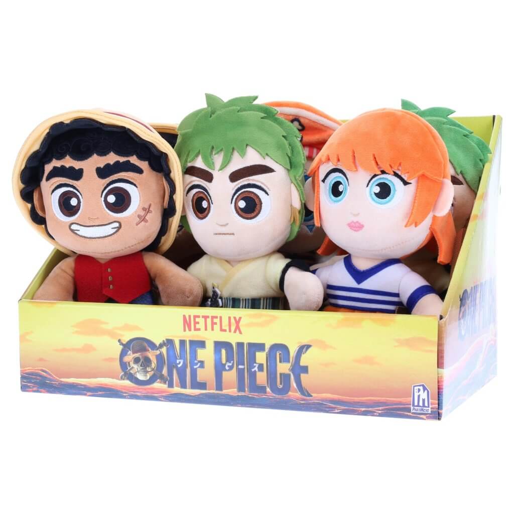 [8] ONE PIECE - Collectible Plush Asst - Series 1 (9)