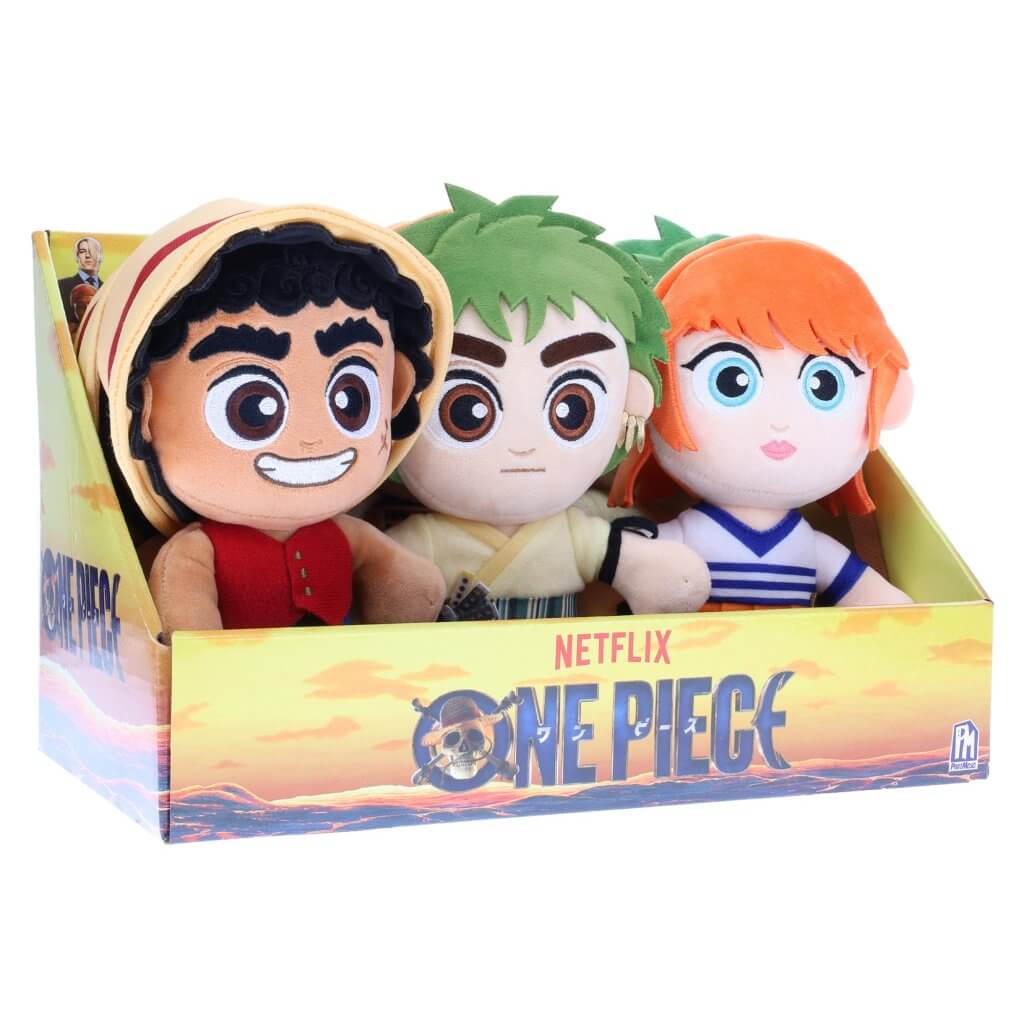 [8] ONE PIECE - Collectible Plush Asst - Series 1 (9)