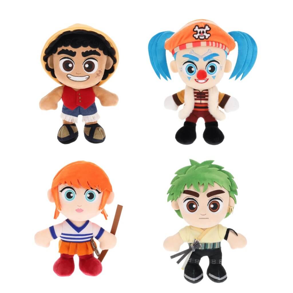 [8] ONE PIECE - Collectible Plush Asst - Series 1 (9)