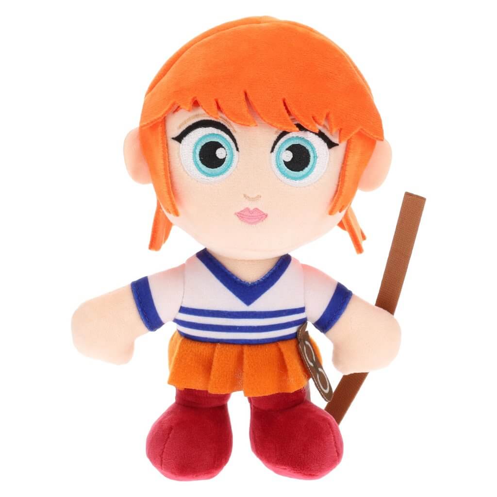 [8] ONE PIECE - Collectible Plush Asst - Series 1 (9)