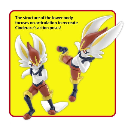 Pokemon Model Kit CINDERACE