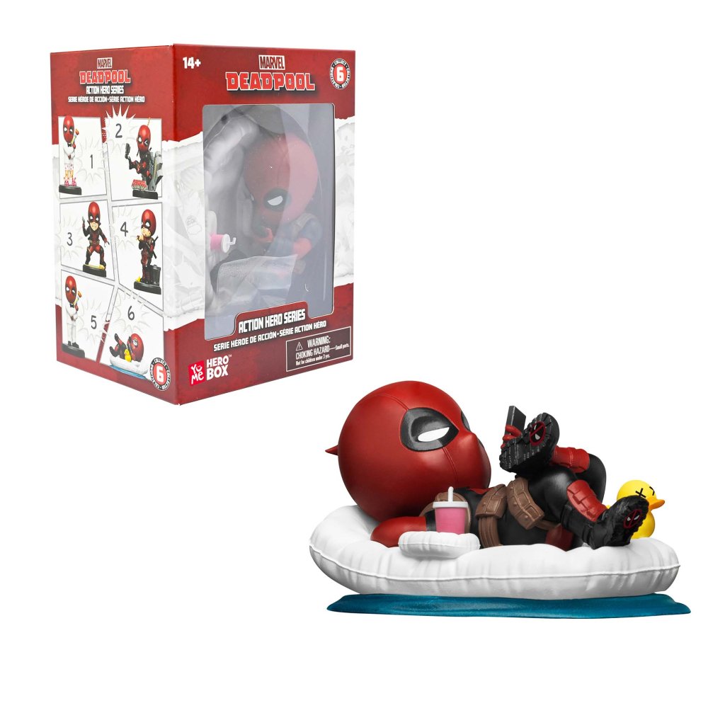 YUME Hero Box Deadpool- Action Hero Series Assortment