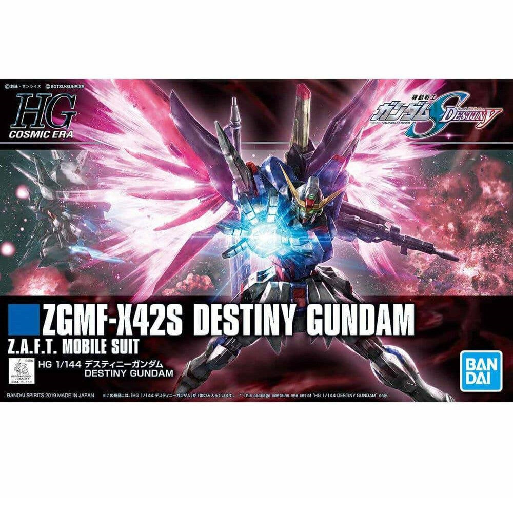 HGCE 1/144 Destiny Gundam