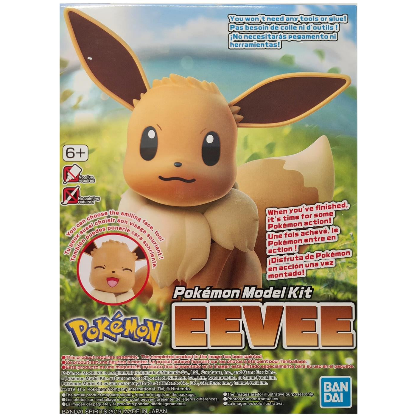 Pokemon Model Kit EEVEE