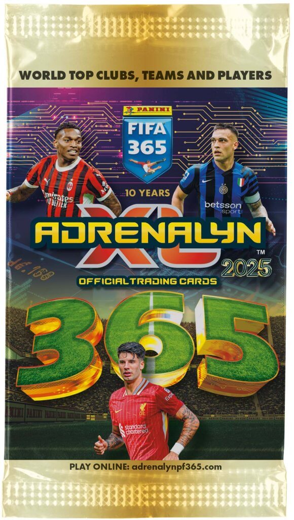 FIFA 365 Adrenalyn XL 2025 Soccer Cards