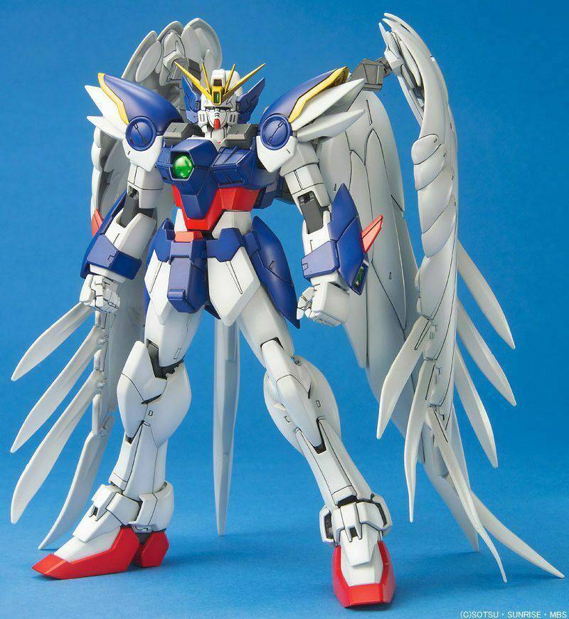 MG 1/100 W GUNDAM ZERO CUSTOM