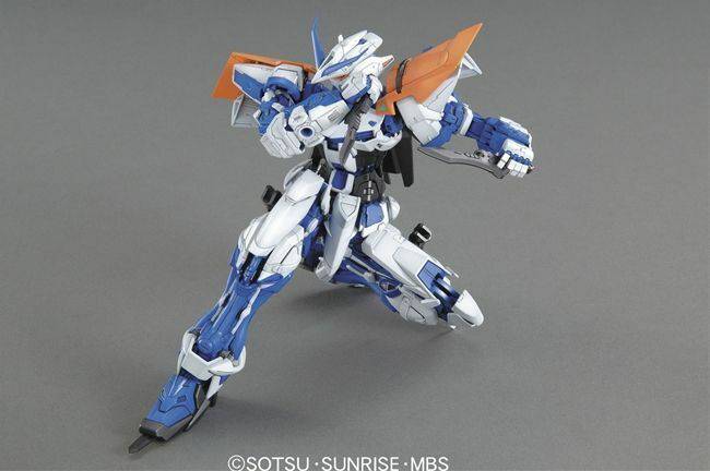 MG 1/100 GUNDAM ASTRAY BLUE FRAME 2nd REVISE