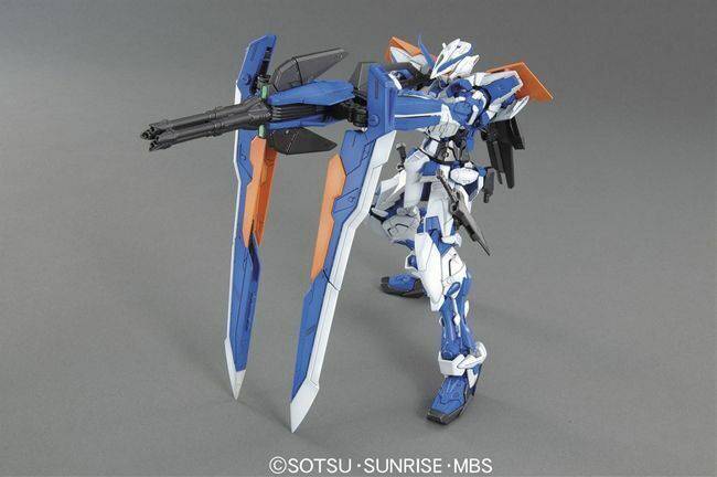 MG 1/100 GUNDAM ASTRAY BLUE FRAME 2nd REVISE