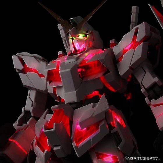 PG 1/60 RX-0 UNICORN GUNDAM LED UNIT