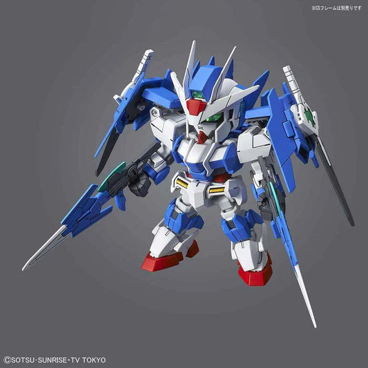 SD GUNDAM CROSS SILHOUETTE GUNDAM 00 DIVER ACE