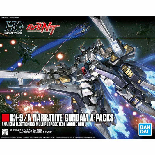 Bandai HGUC 1/144 NARRATIVE GUNDAM APACKS