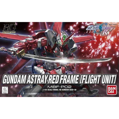 HG 1/144 Gundam Astray Red Frame Flight Unit